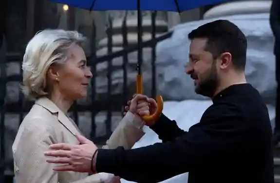 ضوء أخضر لإطلاق مفاوضات عضوية أوكرانيا في الاتحاد الأوروبي