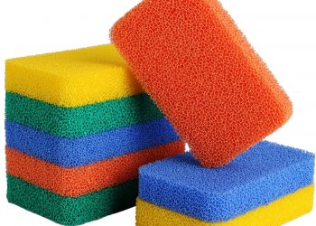 الإسفنج الملون