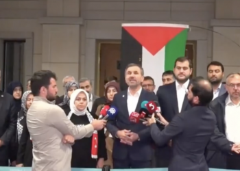 نواب من حزبي السعادة والمستقبل في تركيا يصلون مصر