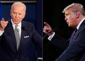 ترامب يتفوق على بايدن في استطلاعات الرأي