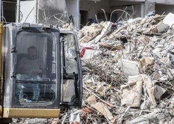 انتشال جثته بعد 275 يوما من زلزال تركيا