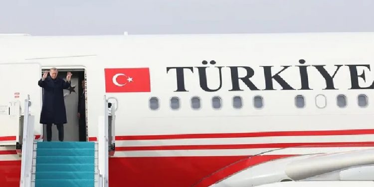 أردوغان يزور الإمارات اليوم