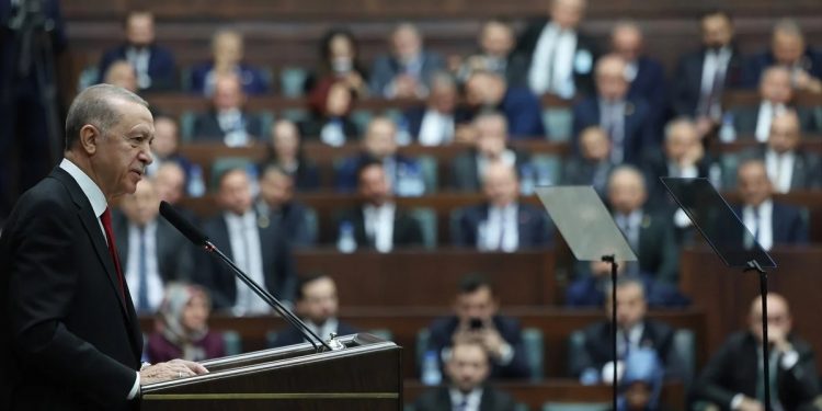 أردوغان يرفع شعار “إسطنبول لنا” بالانتخابات البلدية