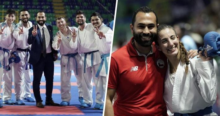 مدرب مصري يصنع نجاح منتخب الكاراتيه التشيلي