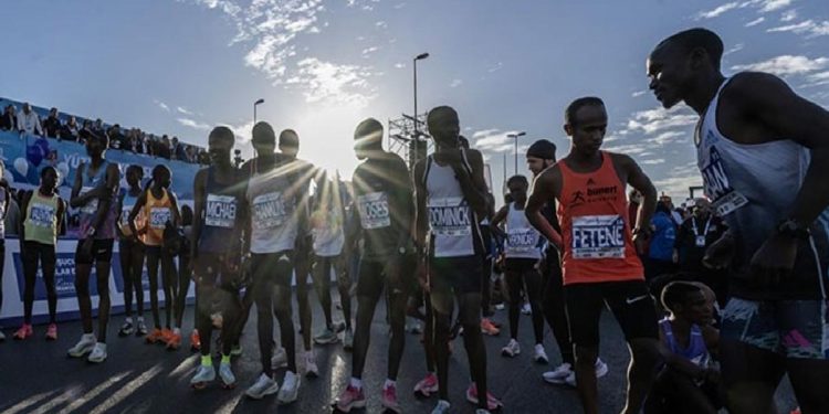 كينيا تفوز بماراثون إسطنبول الـ45!