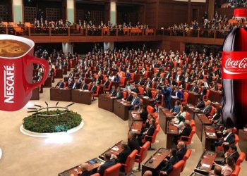 البرلمان التركي يقاطع النسكافيه والكوكا كولا 