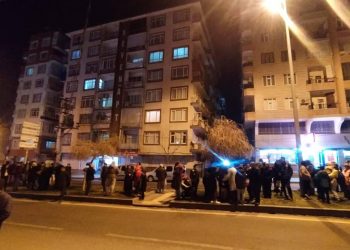 زلزال جديد يضرب تركيا