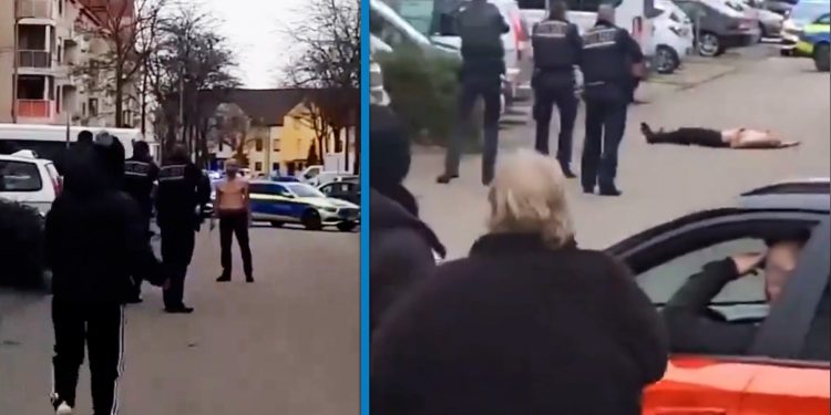 الشرطة الألمانية تقتل تركيا يعاني من مشاكل نفسية