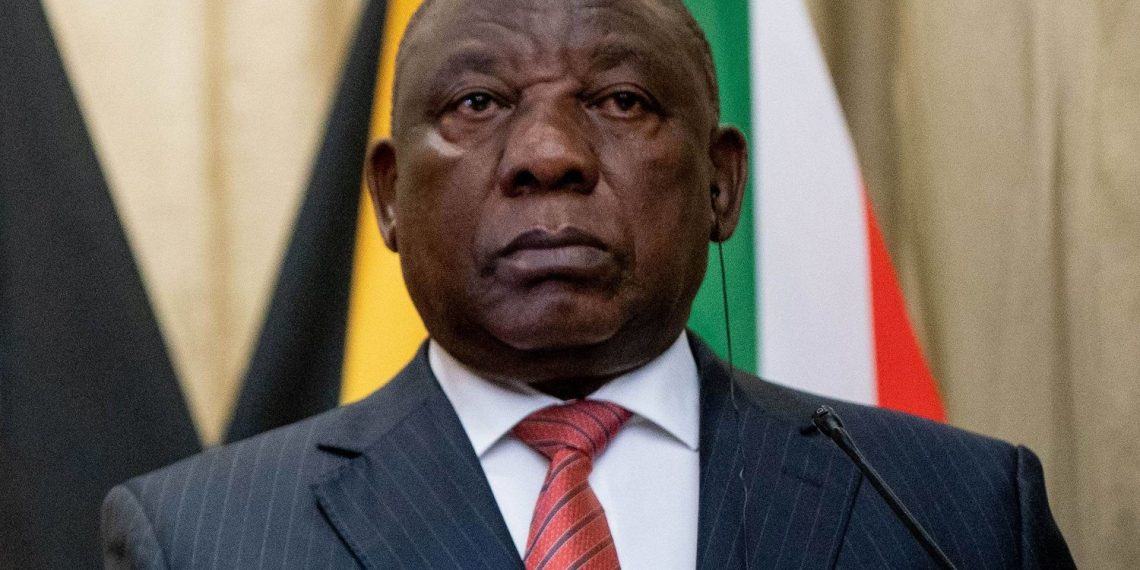 الرئيس الجنوب إفريقي: إسرائيل ارتكبت جرائم حرب في غزة