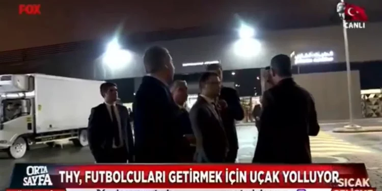 احتجاز طاقم قناة Fox TV التركية في السعودية