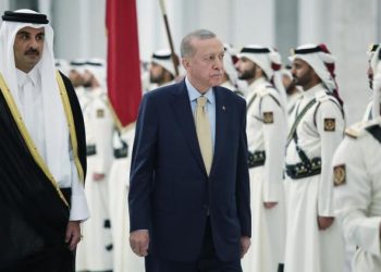 أردوغان يؤكد خلال لقائه أمير قطر على ضرورة محاسبة إسرائيل