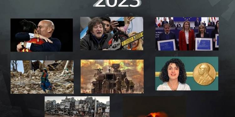 أبرز أحداث 2023 .. كوارث طبيعية وحروب!