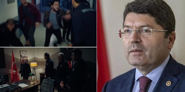 مسلسل تليفزيوني يهدد سمعة الشرطة التركية