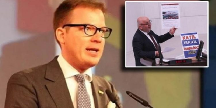 سياسي ألماني: وفاة البرلماني التركي “سخط إلهي”