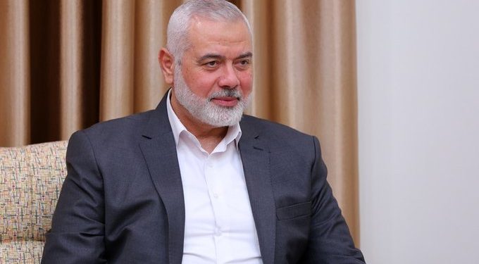 إسماعيل هنية في مصر لبحث هدنة جديدة مع إسرائيل