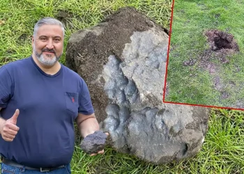 تركي يصبح من الأثرياء بسبب هدية من الفضاء!