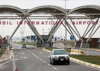 هجوم بطائرة بدون طيار على مطار أربيل الدولي