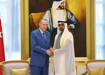 رئيس الإمارات يعزي أردوغان هاتفيًّا