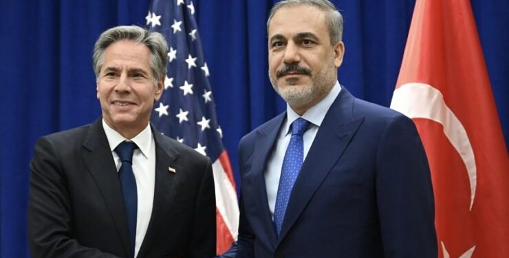 وزير الخارجية الأمريكي يزور تركيا السبت