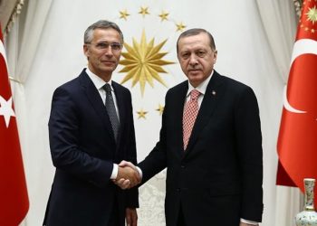أردوغان يناقش عضوية السويد مع ستولتنبرغ