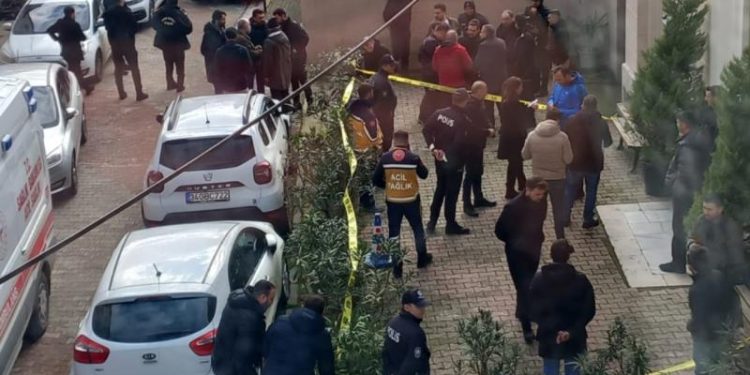هجوم مسلح على كنيسة في إسطنبول