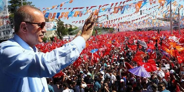 أردوغان يزور 50 مدينة قبل الانتخابات البلدية