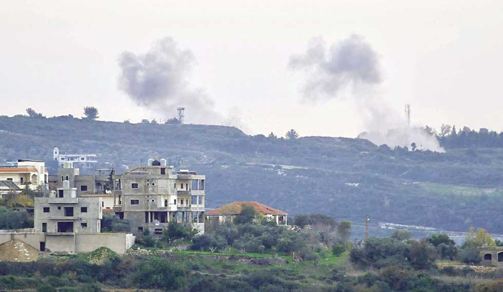 حزب الله يستهدف ثكنة “كيلع ‌‏الإسرائيلية” بصواريخ الكاتيوشا