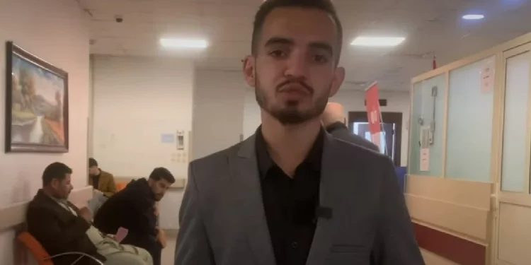 اعتقال الصحفي الكردي دياكو حسين في أربيل