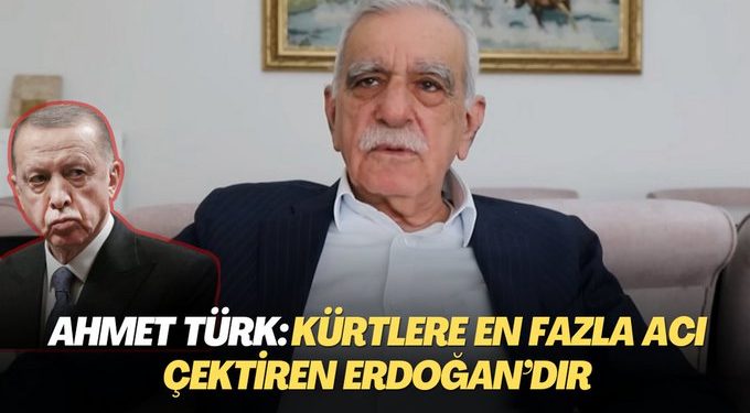 أحمد تورك: أردوغان أكثر من يؤلم الأكراد