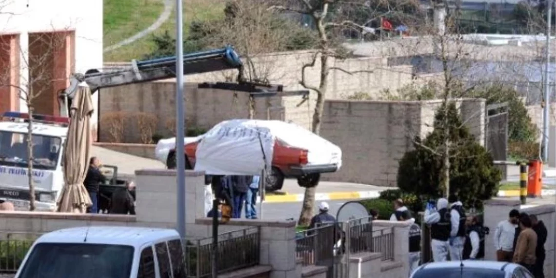 اعتقال تركي من أمام القنصلية الأمريكية في إسطنبول