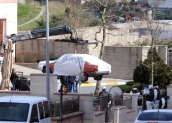 اعتقال تركي من أمام القنصلية الأمريكية في إسطنبول