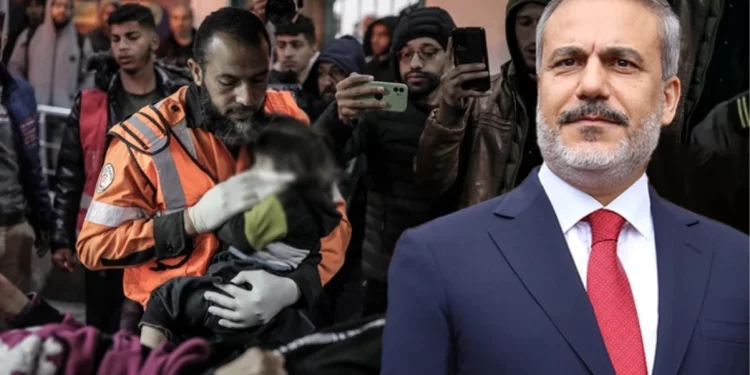 تركيا: الغارات على رفح مخطط لتهجير أهل غزة