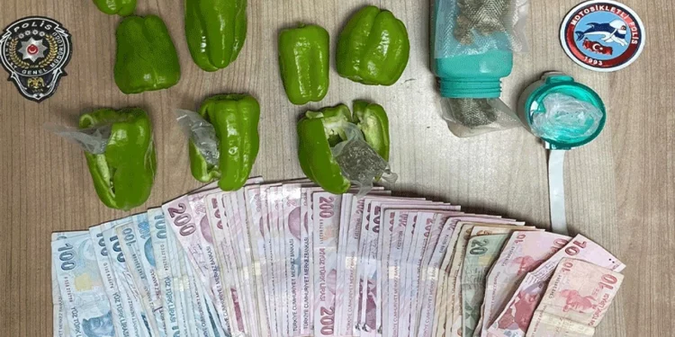 فلفل محشو بالمخدرات في إسطنبول