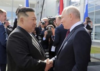 بوتين يهدي سيارة روسية لزعيم كوريا الشمالية