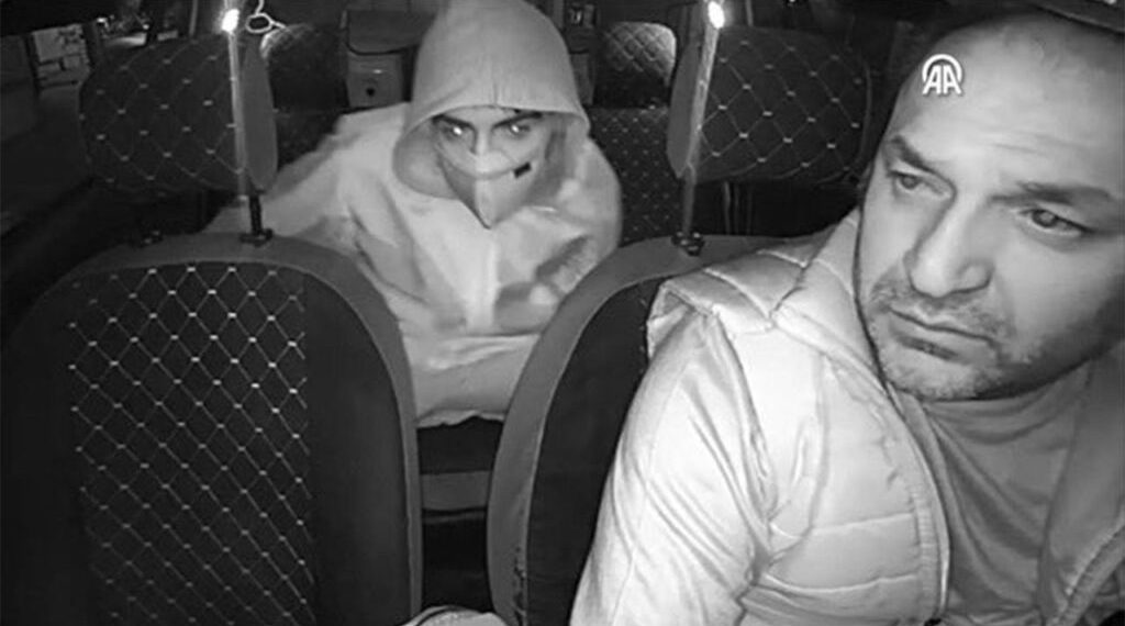 راكب يطلق النار على سائق تاكسي في إزمير.. فيديو