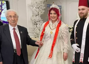 زواج السلطانة العثمانية بيرنا سلطان عثمان أوغلو