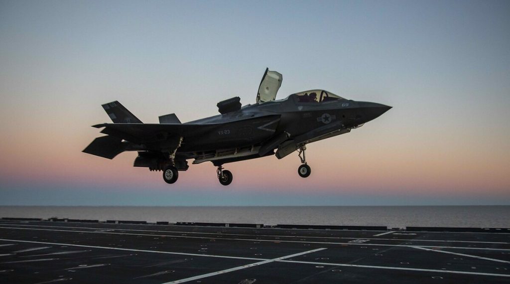 واشنطن ترفض عودة تركيا إلى برنامج F-35 قبل حل أزمة S-400