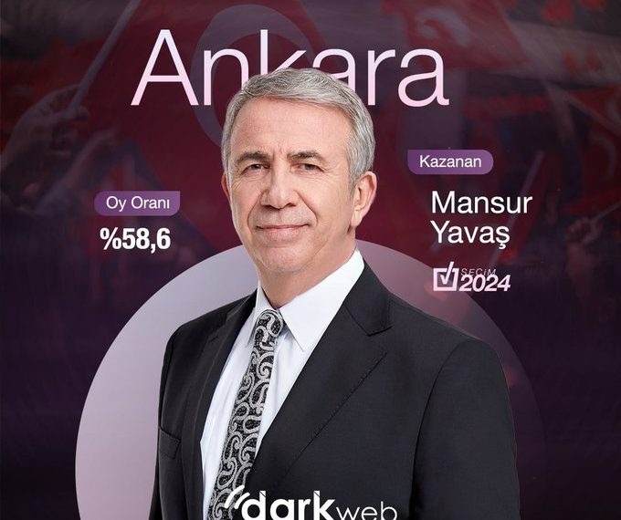 منصور يافاش يعلن فوزة بولاية جديدة في أنقرة