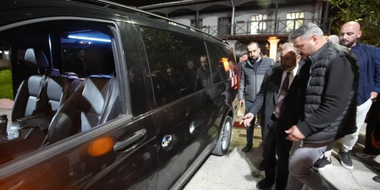 هجوم مسلح على سيارة مرشح حزب البلد
