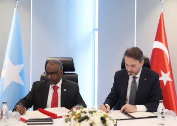 اتفاقية جديدة بين تركيا والصومال