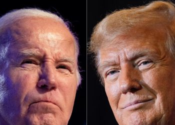 ترامب يتفوق على بايدن بأحدث استطلاع رأي