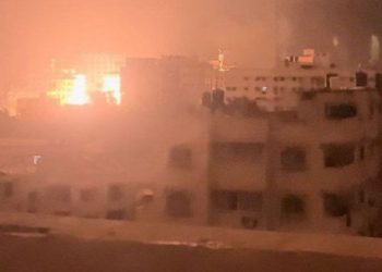 انفجارت حول مستشفى الشفاء في غزة مع هجوم إسرائيلي واسع