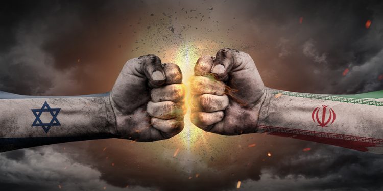 ابتداء الهجوم الإيراني على إسرائيل