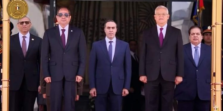 السيسي يؤدي اليمين الدستورية لولاية رئاسية ثالثة