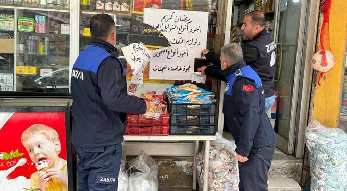 بلدية تركية تزيل اللافتات العربية