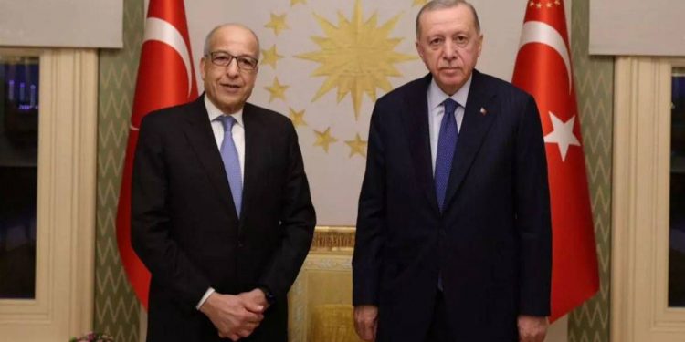 أردوغان يستقبل محافظ البنك المركزي الليبي
