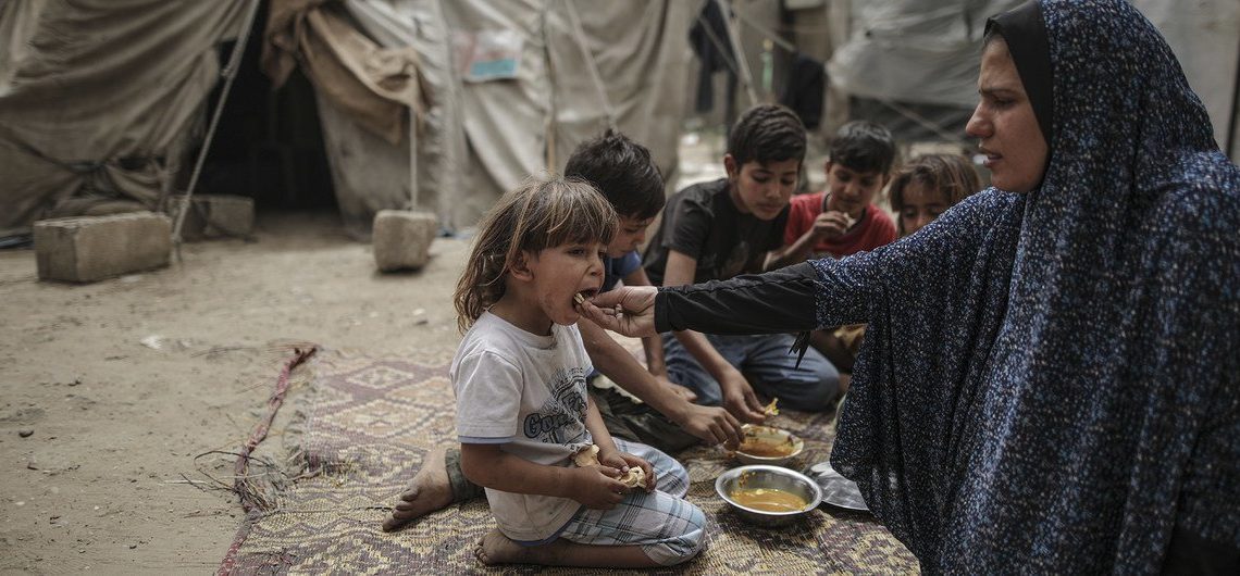 تدهور حالة الأمن الغذائي في غزة