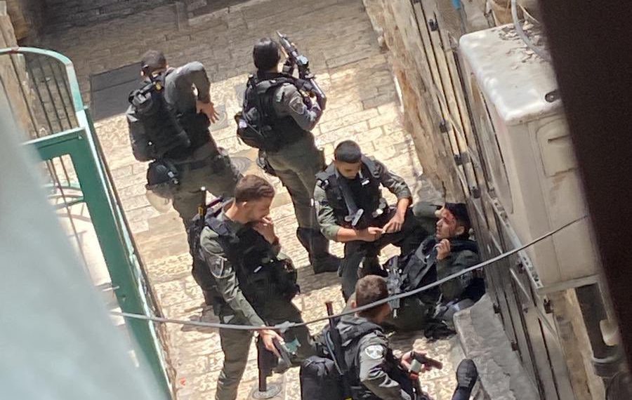 سائح تركي ينفذ هجومًا في القدس ويفقد حياته!