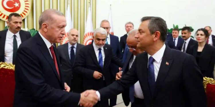 انطلاق اجتماع أردوغان وزعيم المعارضة التركية