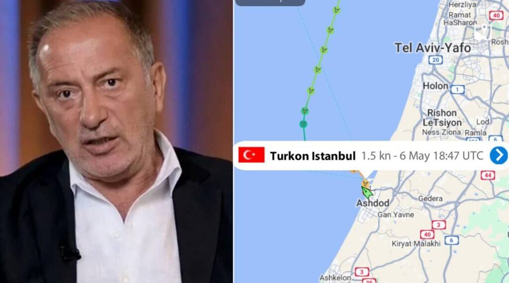 سفينة تركية في ميناء أشدود الإسرائيلي رغم حظر التجارة